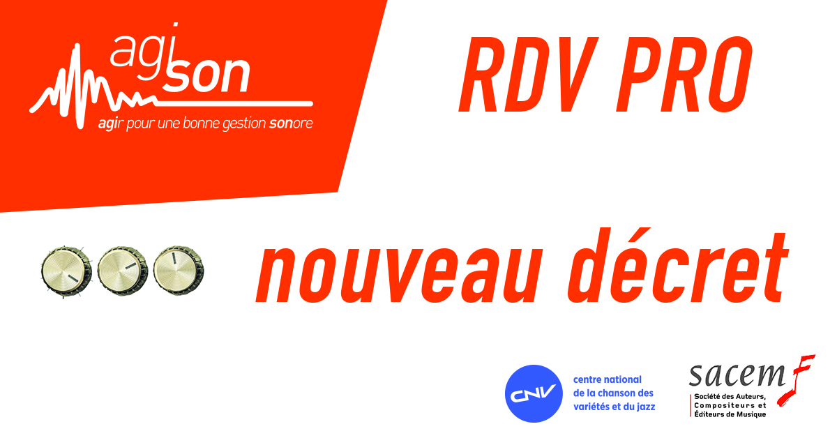 image journée rdv pro décret bruit agi-son