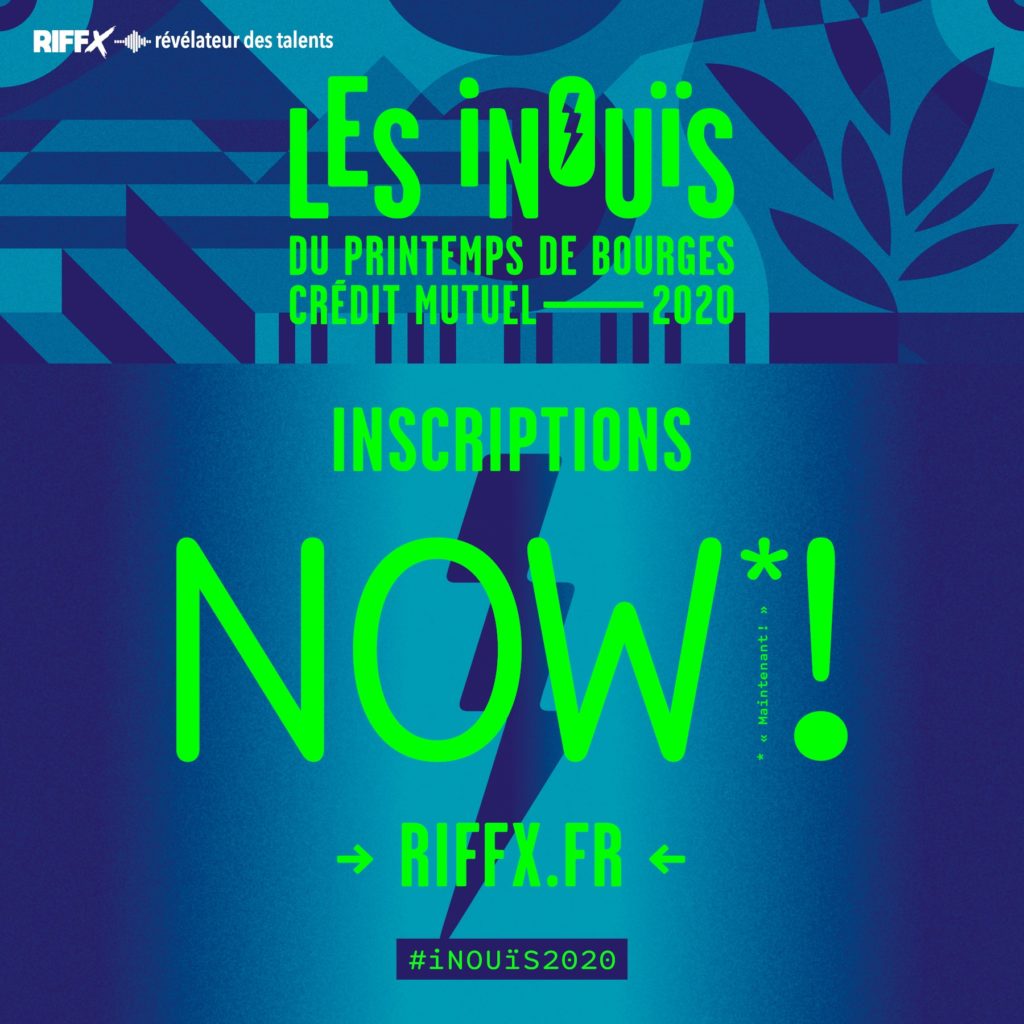image appel à candidatures inouis 2020